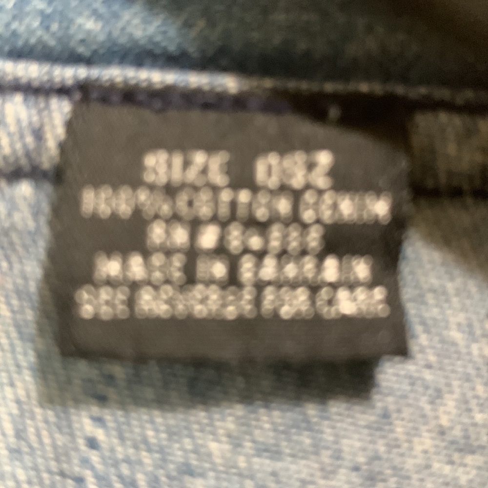 Blue Jean robe - Picture 6 of 9